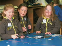 Brownies join in birthday celebration