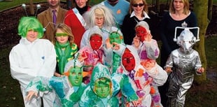 Pupils book in for dressing up fun