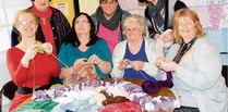 Sociable knitters help the bereaved