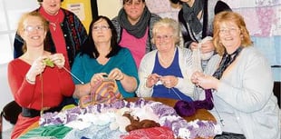 Sociable knitters help the bereaved