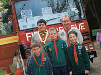 Scouts' fun day marks 100th birthday