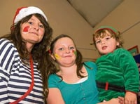 School cashes in on festive fayre