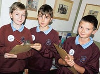 Children take over reins at gallery