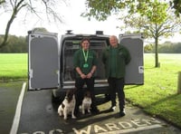 Animal welfare officers rewarded