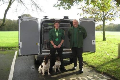 Animal welfare work pays off for kind duo