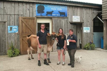 Pierrepont Farm: Farmer Mike Clear told to vacate Frensham dairy farm