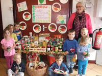 Little cherubs present bumper harvest