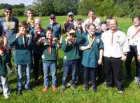 Young archers hit the bullseye