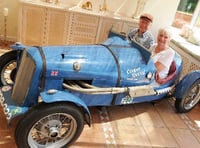 Memories revived by vintage Cooper