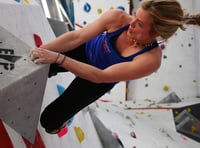 Climber Imogen stars in TV?ad