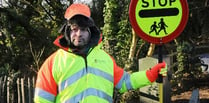 New ‘lollipop man’ takes on school role