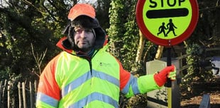 New ‘lollipop man’ takes on school role