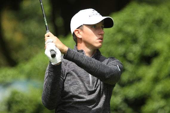 McKenzie draws Els’ nephew in quest for British Amateur hat-trick