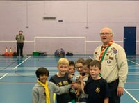 Knockout fun for Hampshire beaver scouts