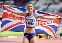 Liphook's star-sprinter Olivia Breen named Paralympics captain