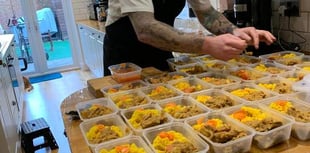 #HelpingHand round-up: Furloughed chef puts skills to use for NHS