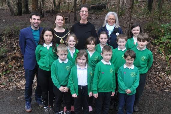 Woodlea Primary School celebrates pupil’s achievements