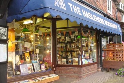 Haslemere Bookshop opens new chapter after easing of lockdown