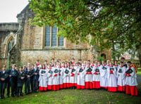 School choirs come together for moving concert