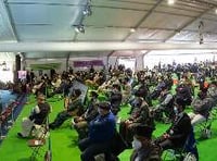 Ahmadis come together for a Covid-secure Jalsa