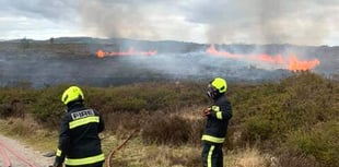 South Downs given 'very high – exceptional' fire risk rating