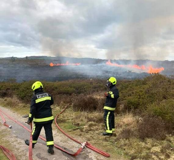 South Downs given 'very high – exceptional' fire risk rating