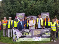 Charity Walk for Peace in Farnham