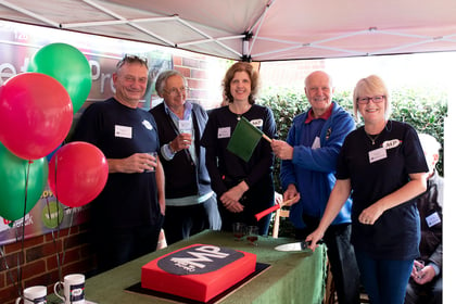 Middleton Press celebrates 40th anniversary at open day