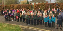 Children play their part in Remembrance