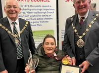 Paralympic ace Kylie Grimes is Farnham Sports Personality of the Year