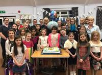 Birthday party for 3rd Bordon Brownies