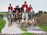 Traditional Boxing Day hunt to set off from Shalden near Alton