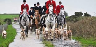 Traditional Boxing Day hunt to set off from Shalden near Alton