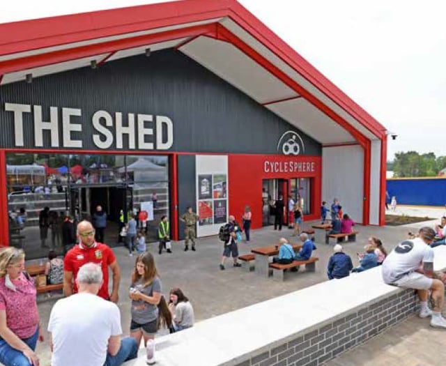 The Shed in Bordon celebrates first birthday with big party 