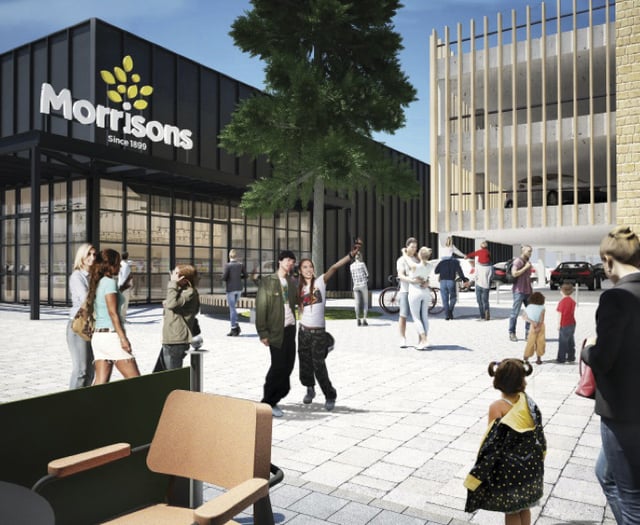 Christmas 2023 opening date for Morrisons in Whitehill & Bordon