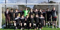 Five years on, Oakmoor School’s footballers clinch that prized double