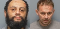 Pair jailed after ‘premeditated and brazen robbery’ at Alton jewellers