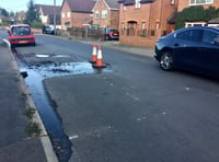 Chawton Park Road water leak in Alton fixed after five-week delay