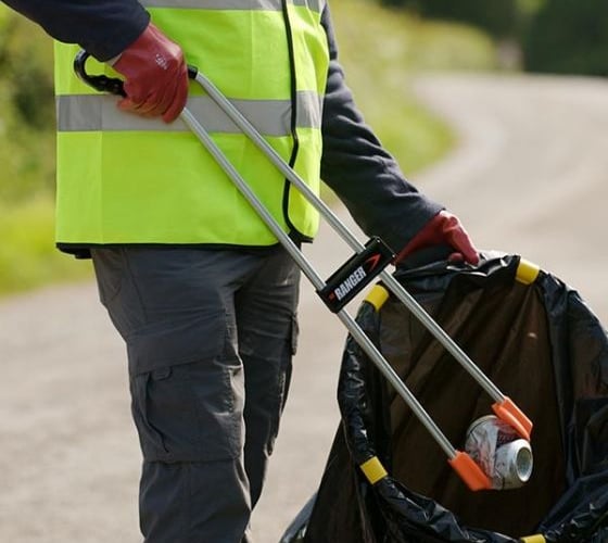 litter pick