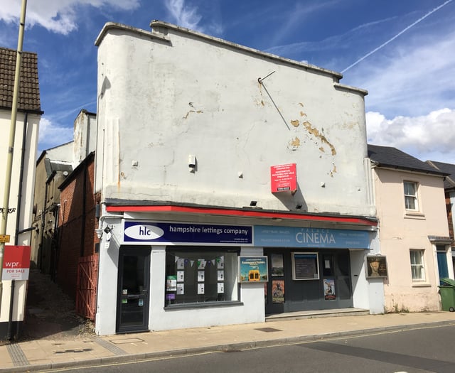 Author Mick Collins included Alton's Palace Cinema in his book