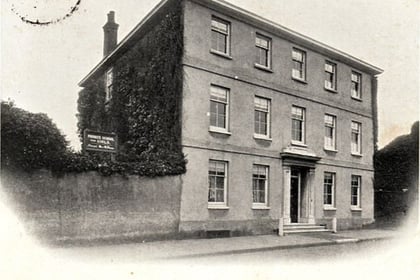 Peeps into the Past: Farnham postcard view of Cambridge House