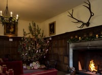 Chawton House is nearly ready for Christmas!