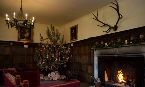 Christmas at Chawton House.