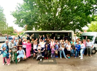 Ukrainian refugees enjoy day out at Marwell Zoo thanks to Salvation Army volunteer