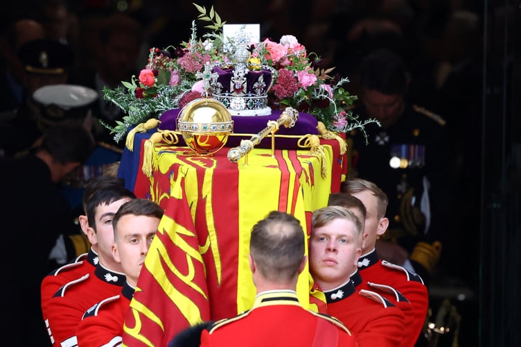 Millions watched the funeral of Queen Elizabeth II | bordonherald.com