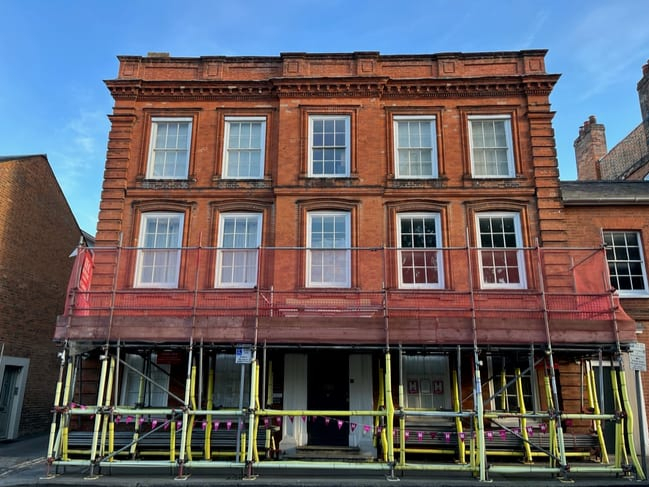 The Museum of Farnham’s Grade I-listed building, Willmer House, West Street