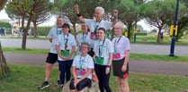 Chiddingfold Surgery team take on Great South Run