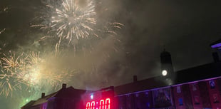 Fireworks fun in Bordon, Alton and Alresford