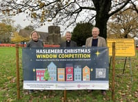 Voting opens in Haslemere Christmas windows competition