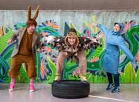 Go wild with animals at Farnham Maltings